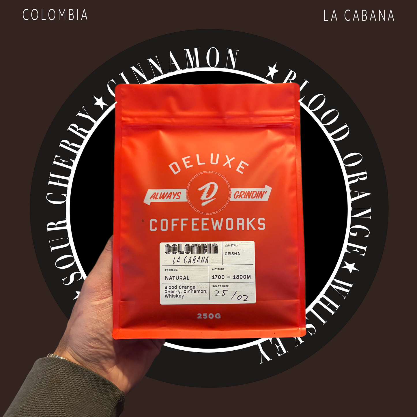 COLOMBIA LA CABANA