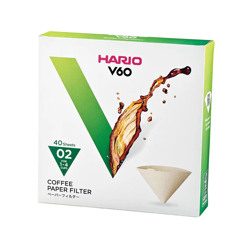 Hario V60 Coffee Paper Filter Size 02