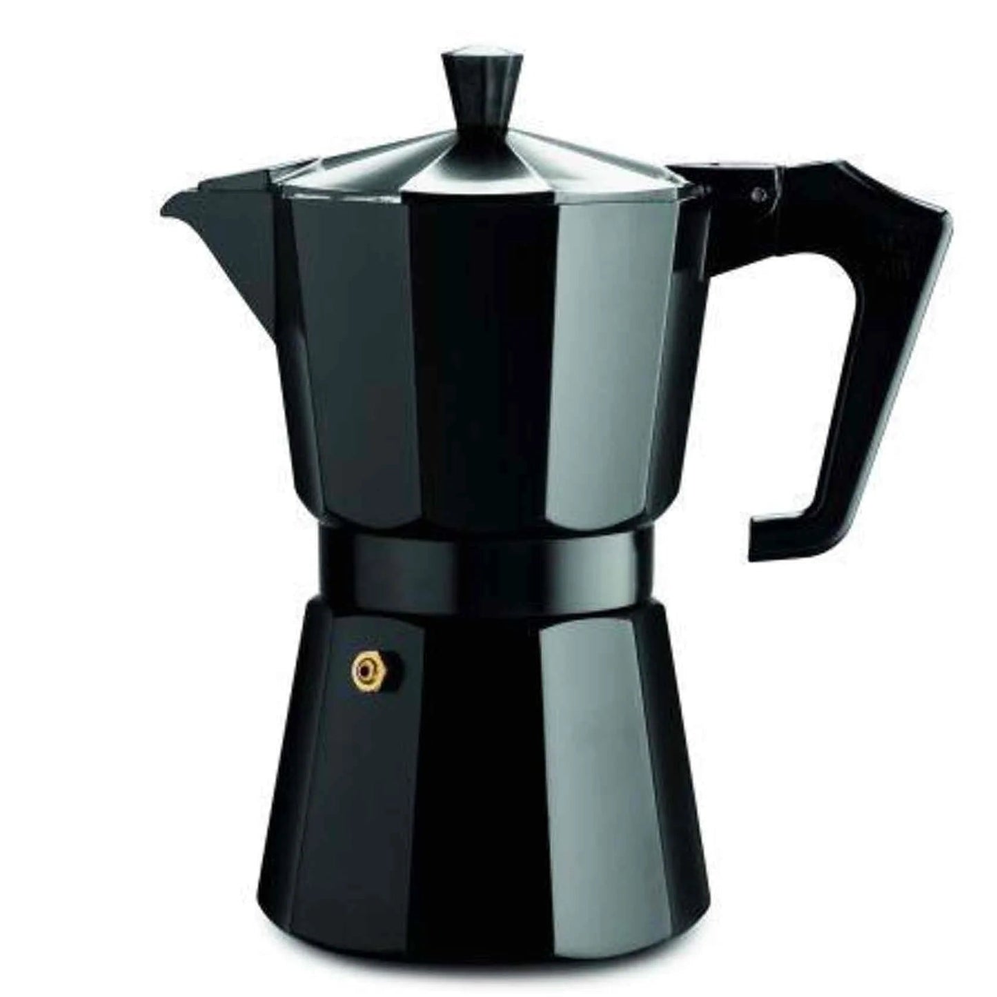 Pezzetti Moka Pot 3 Cup Black
