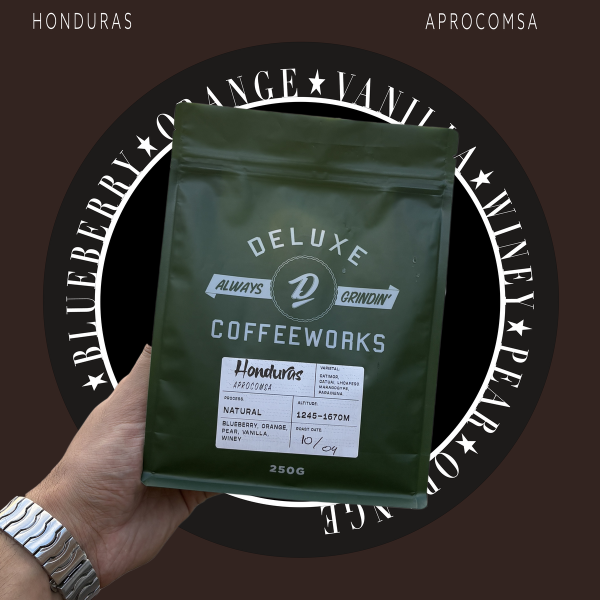 HONDURAS APROCOMSA NATURAL