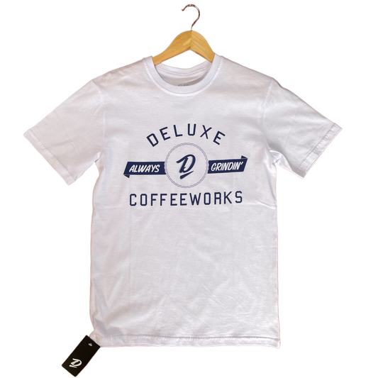 Deluxe Always Grindin' T-Shirt - White